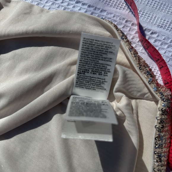 NWT H&M Gold Sparkle Top - Picture 8 of 8